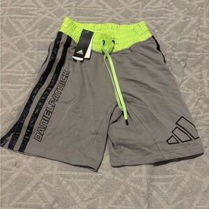 Adidas Daniel Patrick James Harden Basketball Shorts Adult Small Gray New